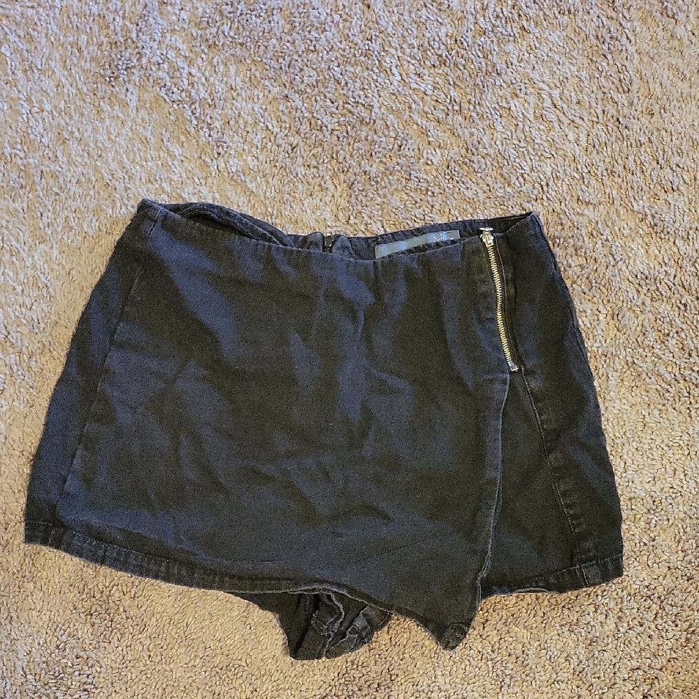BIndigo Rising Black Women's Skort
